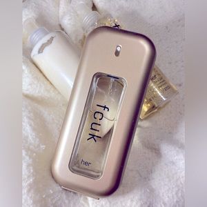 FCUK HER EDT GIFT SET BY FRENCH CONNECTION UK
